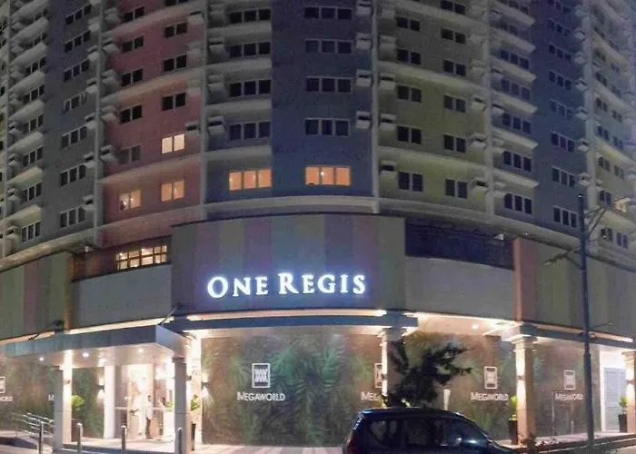 1Br With Extra Room At One Regis- Megaworld