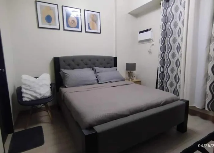 1Br With Extra Room At One Regis- Megaworld